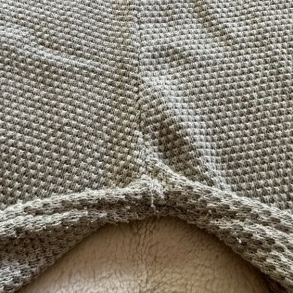 Free People Light Gray V-Neck Sweater Set - Picture 3 of 4